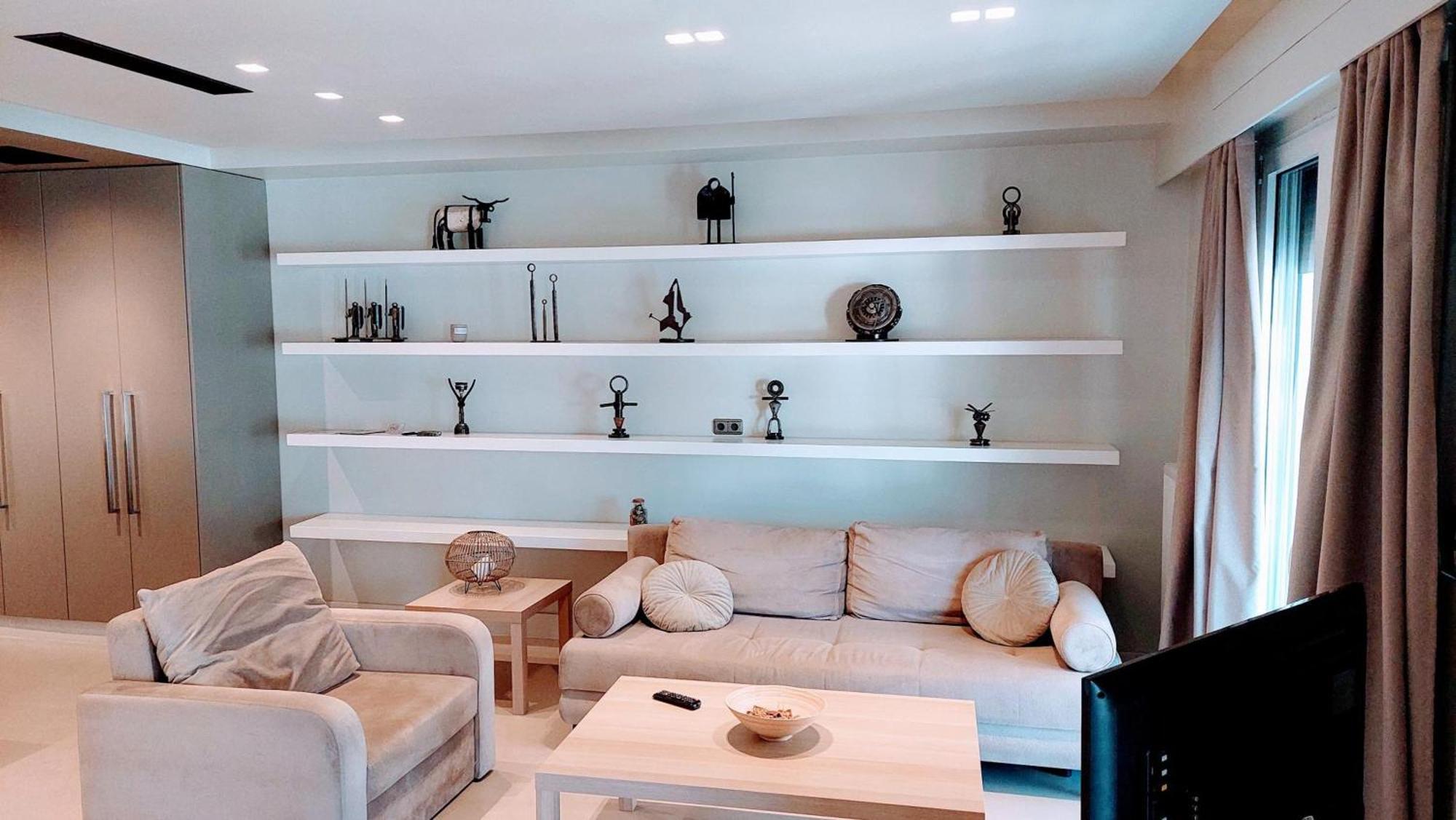 אתונה Luxurious Minimal Apartment In Acropolis מראה חיצוני תמונה