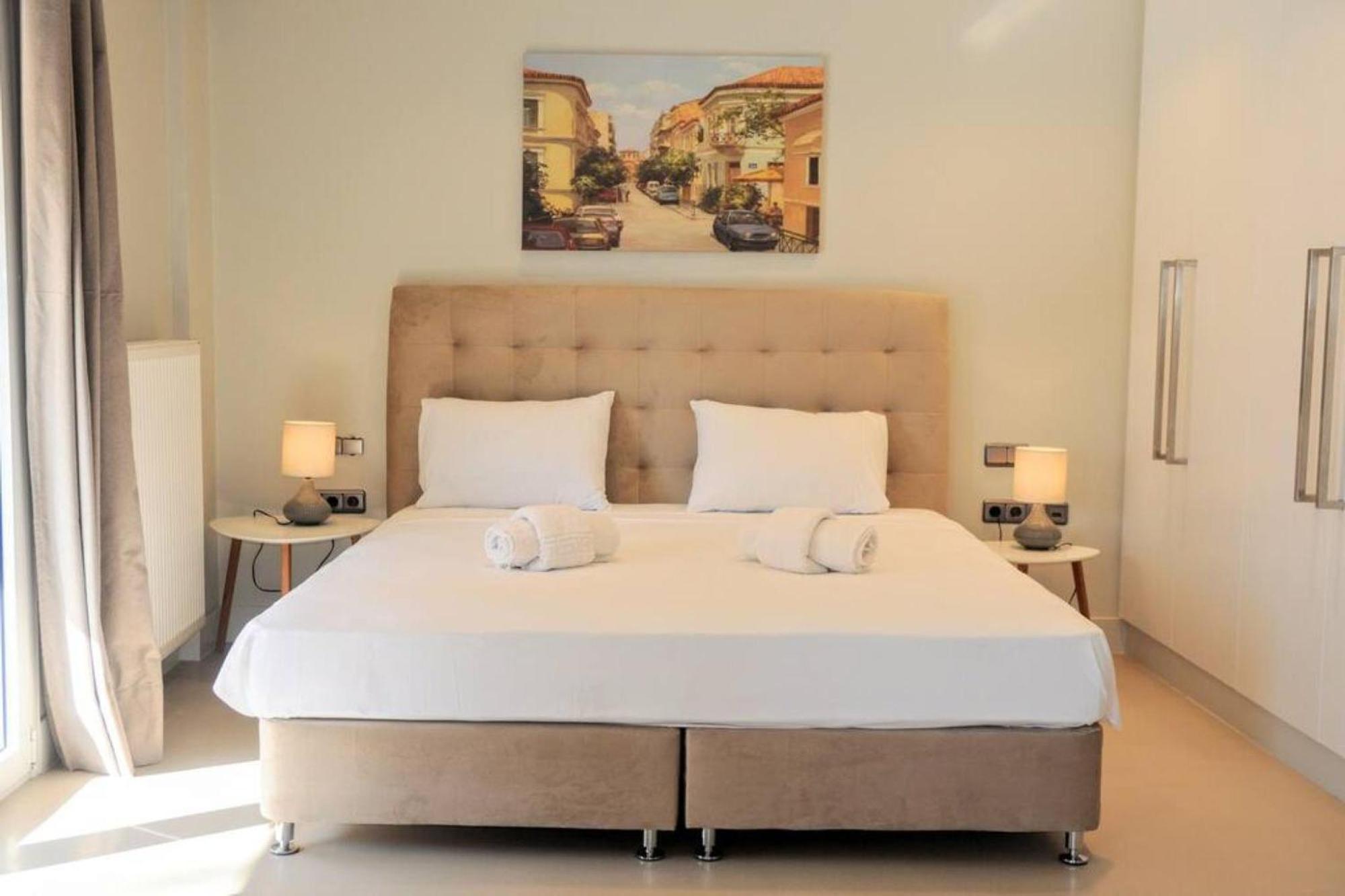 אתונה Luxurious Minimal Apartment In Acropolis מראה חיצוני תמונה